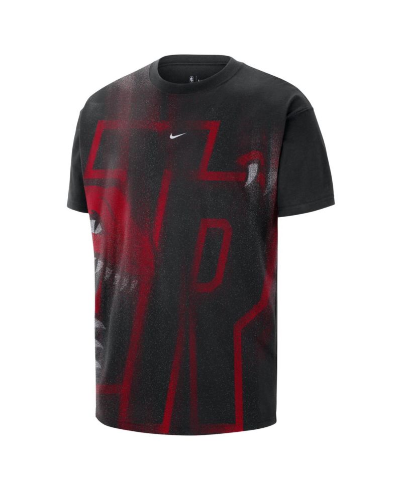 Men's Black Toronto Raptors 2026 Standard Issue Practice Icon T-Shirt