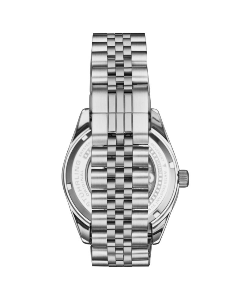 Datemaster II Men s Swiss Automatic 42mm Stainless Steel Watch, Silver Dial, Fluted Bezel, Day & Date, 100M Water Resistant