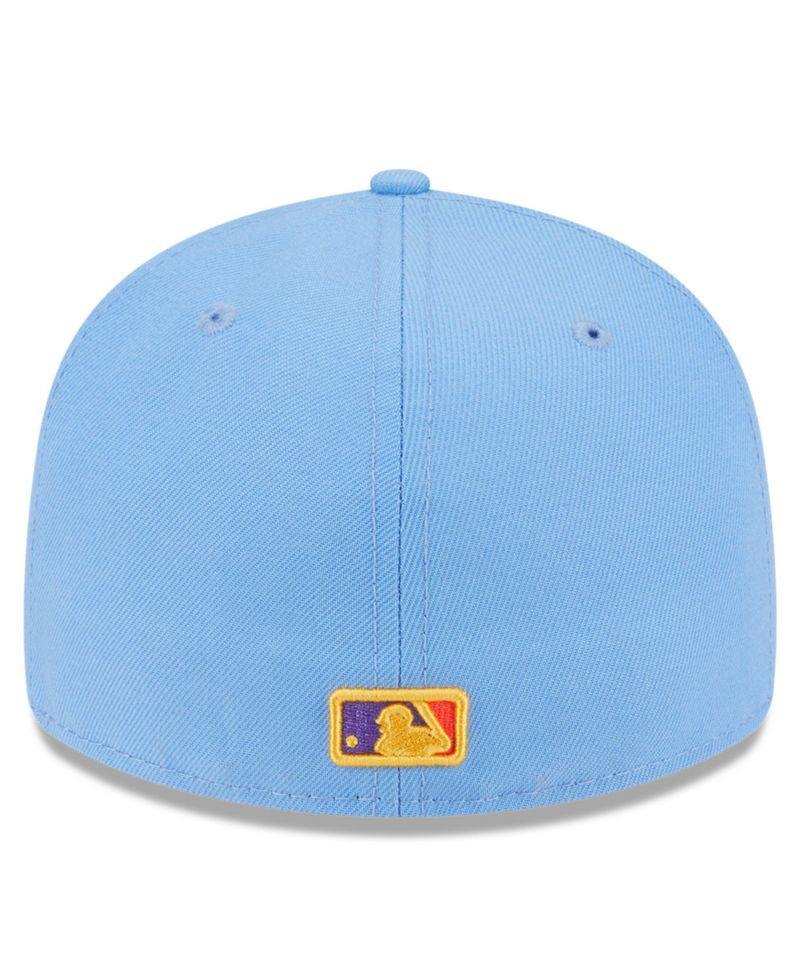 Men's Light Blue Colorado Rockies 2025 City Connect Low Profile 59FIFTY Fitted Hat