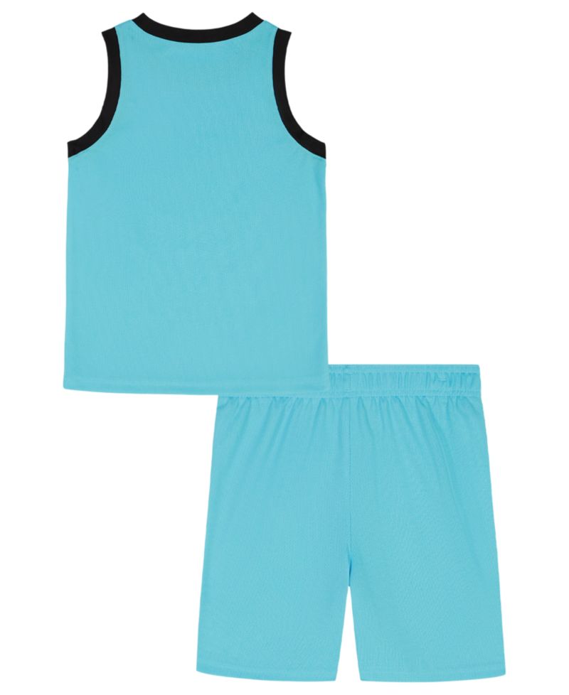 Boys' 2T-7 Basketball Jersey Tank Top and Shorts, 2-Piece Set