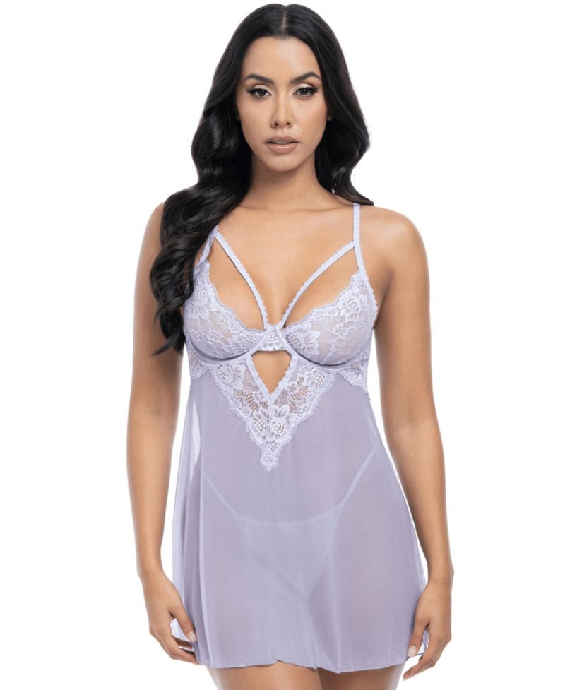 Women's Elsie Sheer Babydoll