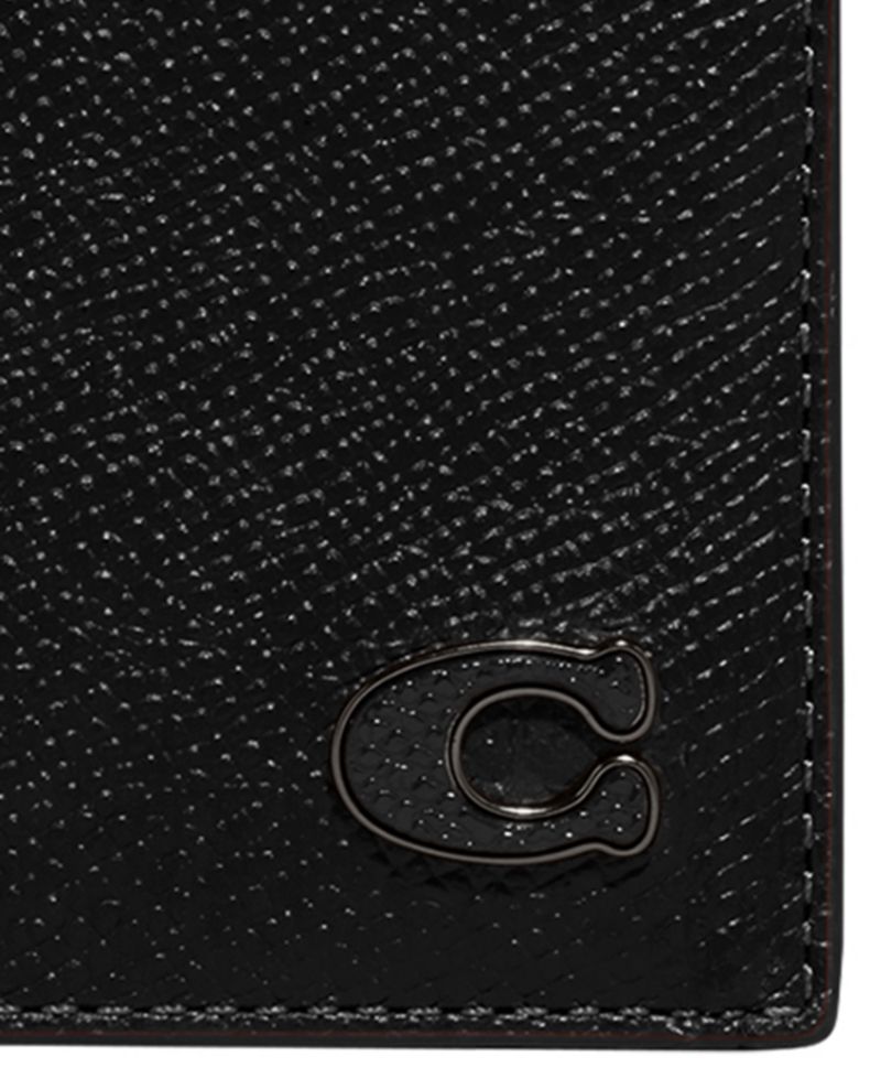 Men's Leather Slim Billfold Wallet