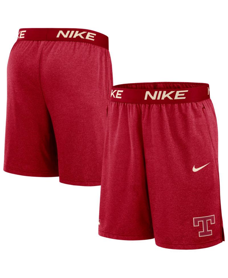 Men's Red Texas Rangers 2026 City Connect Authentic Collection Dri-FIT Knit Shorts