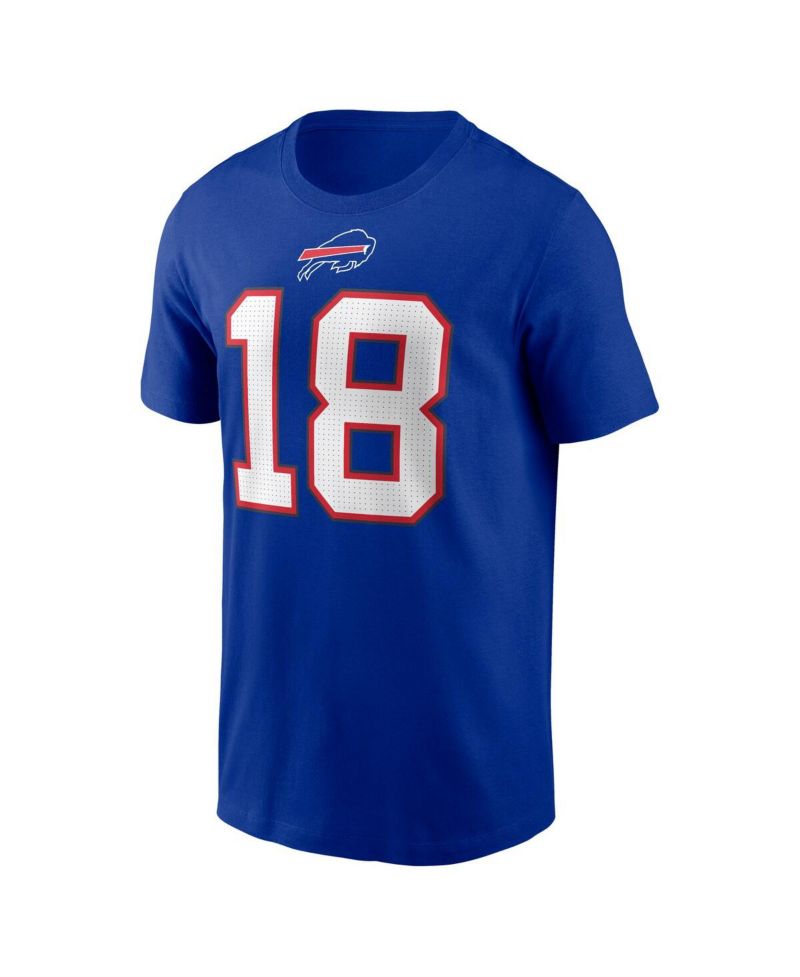 Men's Amari Cooper Royal Buffalo Bills Name & Number T-Shirt