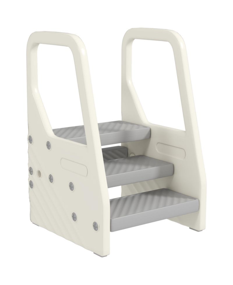 Toddler Tower, Adjustable 3 Step Kitchen Stool Helper for 2-5 Years