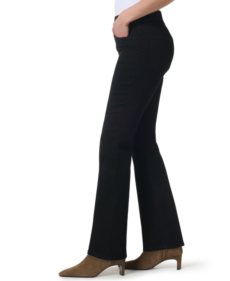 Women's Amanda Pull-On High-Rise Flare Jeans