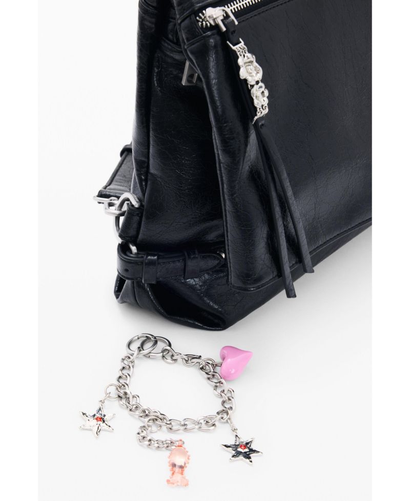 Women's Medium Faux Leather Backpack