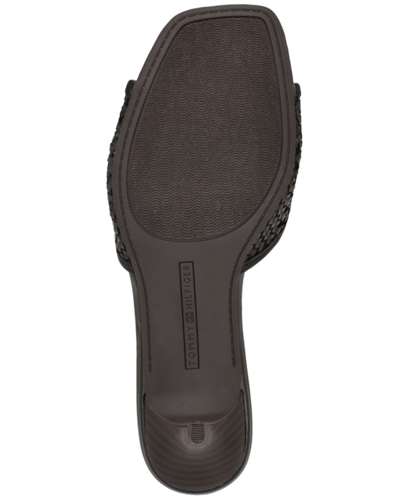 Women's Claihre Woven Kitten Heel Sandal