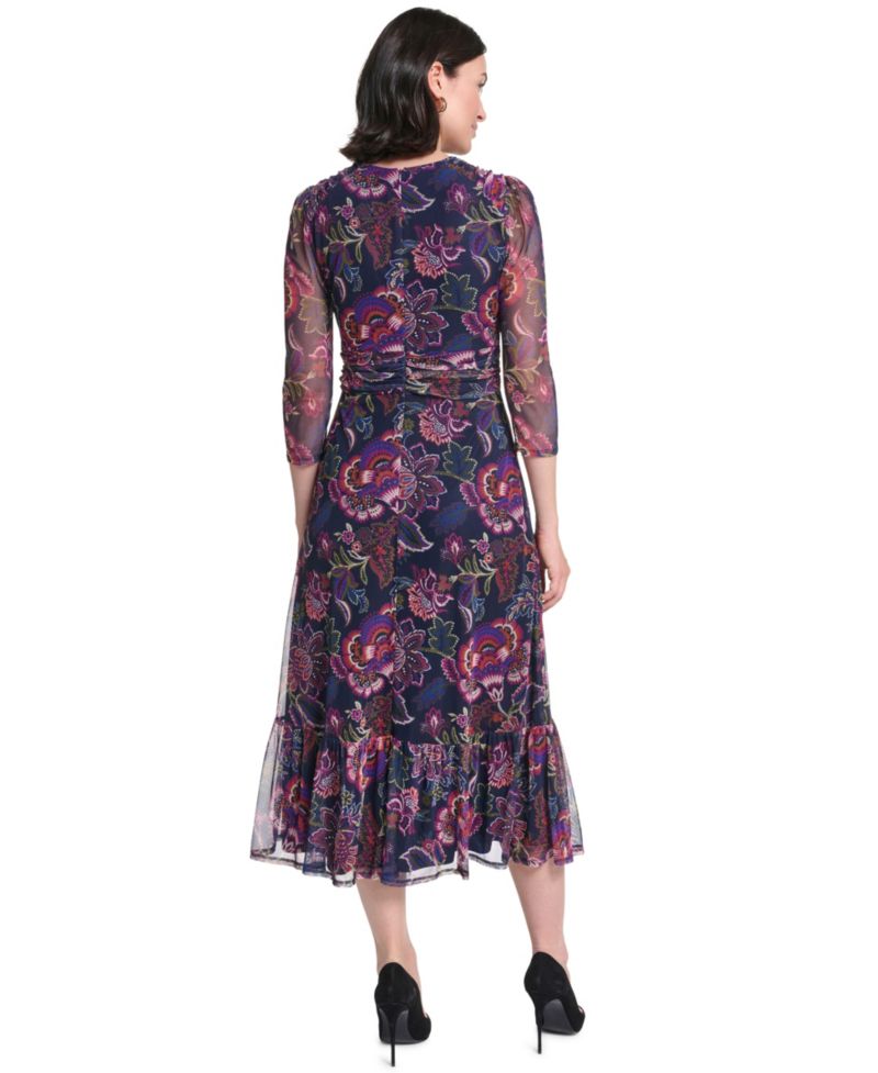 Women's Crew Neck Dress