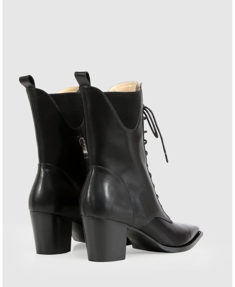 Belle and Bloom Jumping Ship Laced Boot