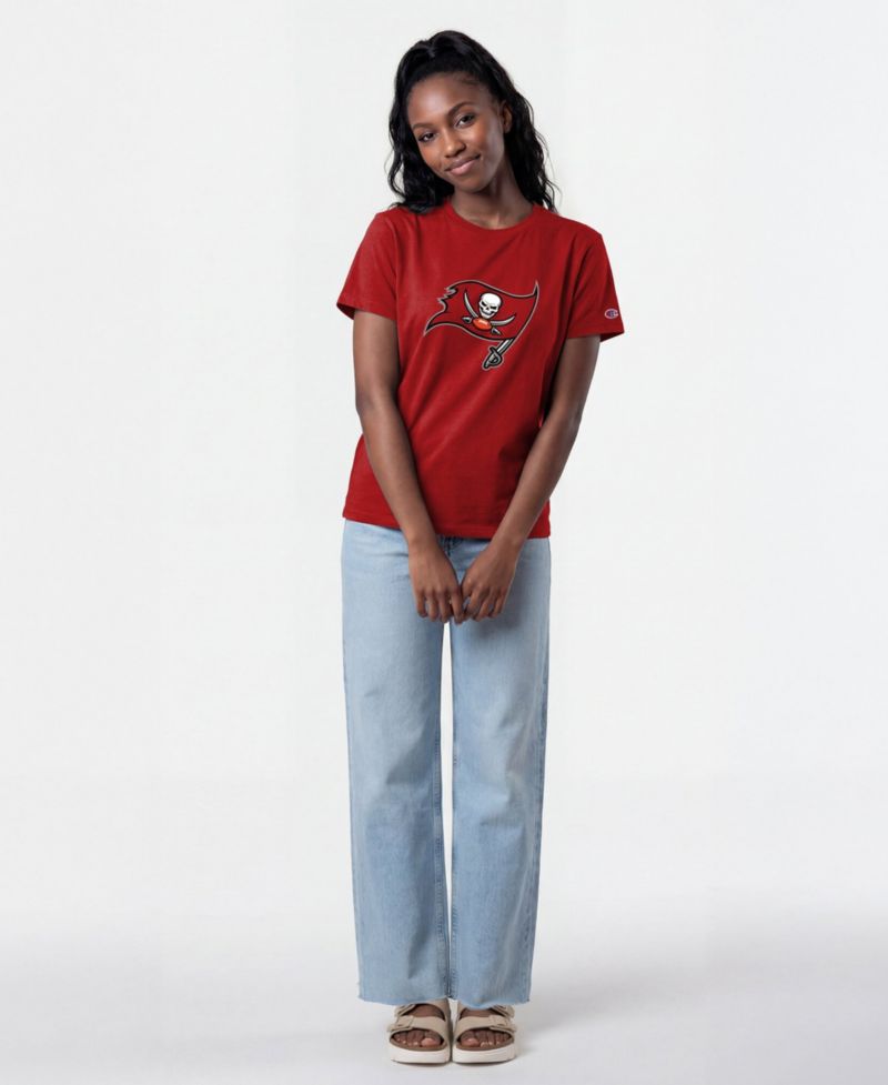 Women's Tampa Bay Buccaneers Logo T-Shirt