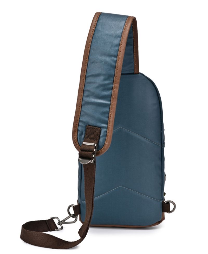 Urban Light Coated Canvas Sling Bag