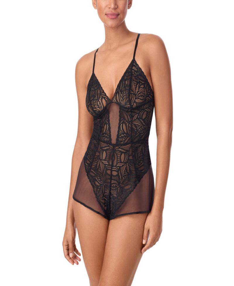 Women's Deco Lace Romper Chemise DK7559