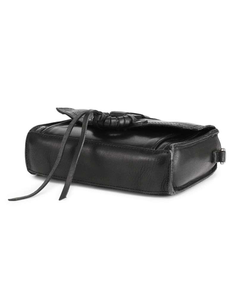 Anemone Small Leather Crossbody Bag
