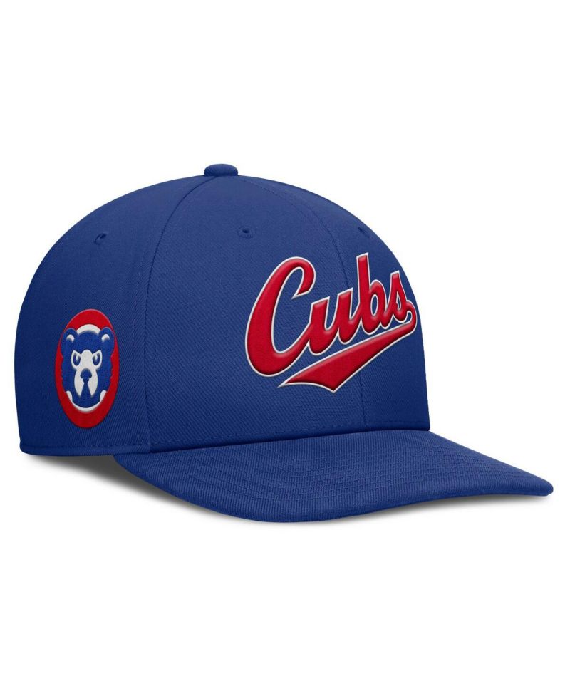 Men's Royal Chicago Cubs Pro Performance Snapback Hat