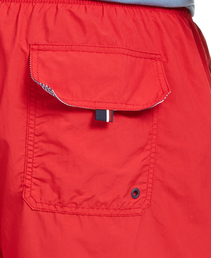 Men's Big & Tall 9.5" Solid Swim Trunks