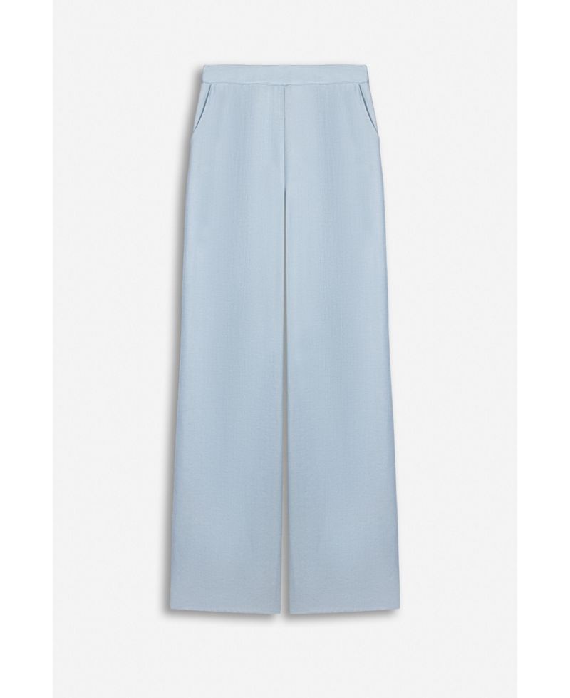 Women's Fluid Wide Leg Trousers