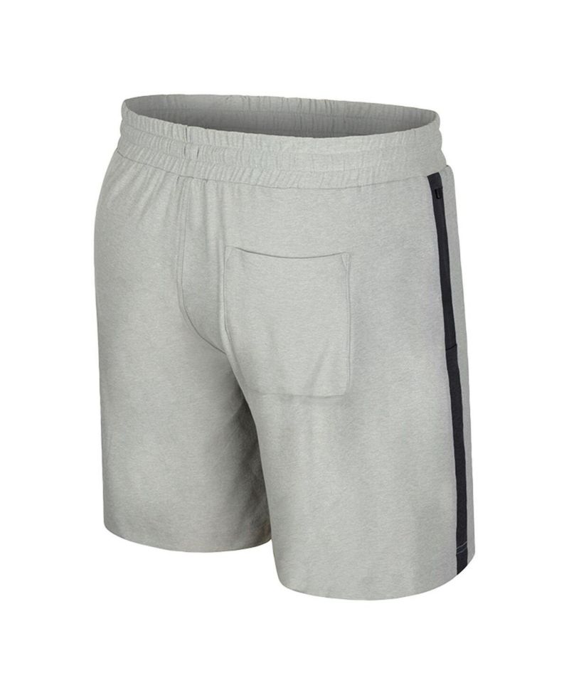 Men's Gray Colorado Buffaloes Mac Shorts