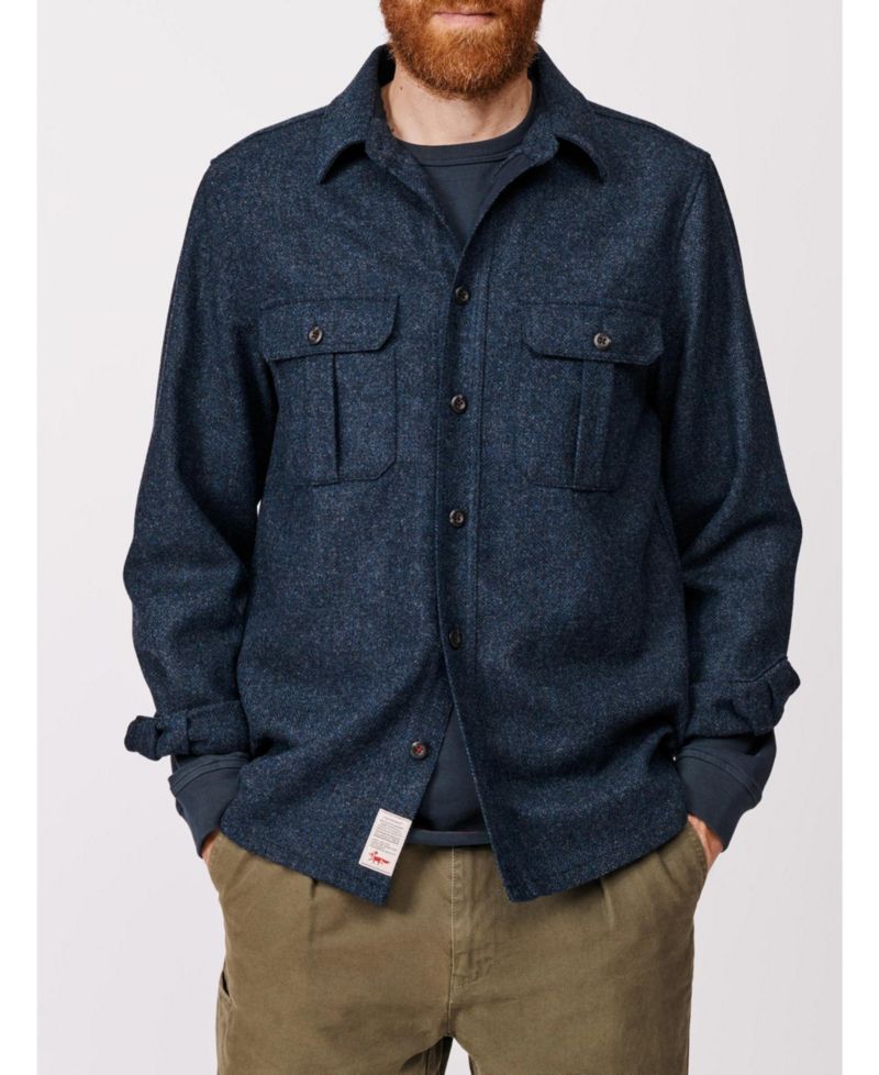 Men's Ravendale Wool Shirt