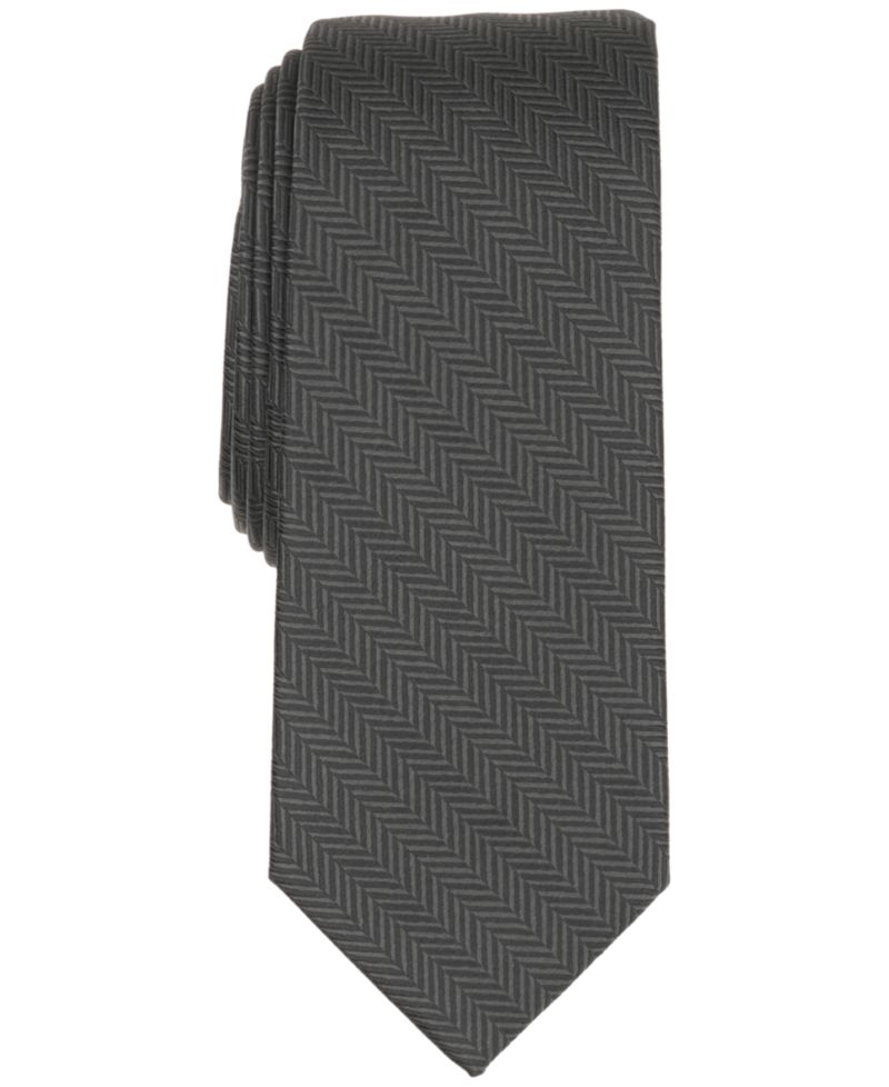 Men's Dorian Chevron Slim Tie