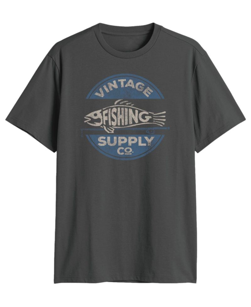 Men's Generic Fishing Sppy Pocket T-Shirt