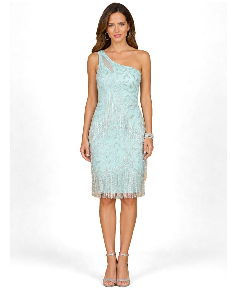 Women's One Shoulder Cocktail Dress