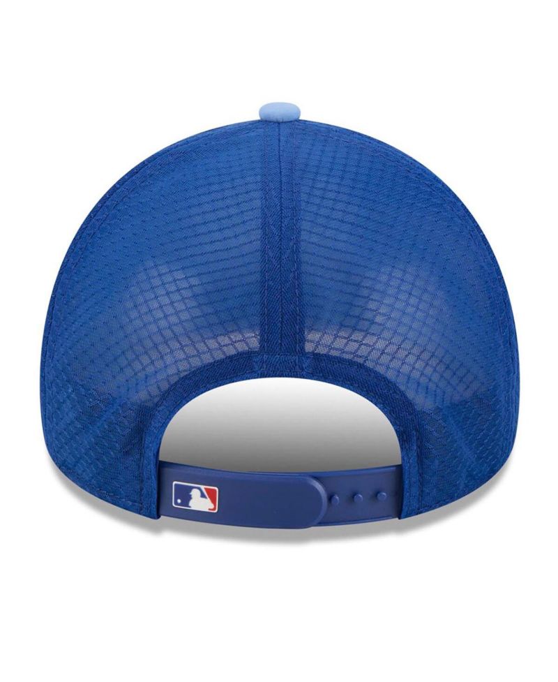 Men's Blue Atlanta Braves 2026 City Connect Apex 9FORTY Adjustable Hat