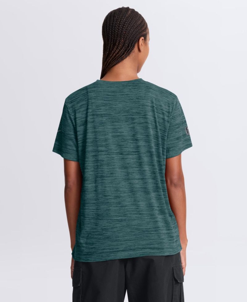 Women's Midnight Green Philadelphia Eagles Sideline Velocity Dri-FIT T-Shirt