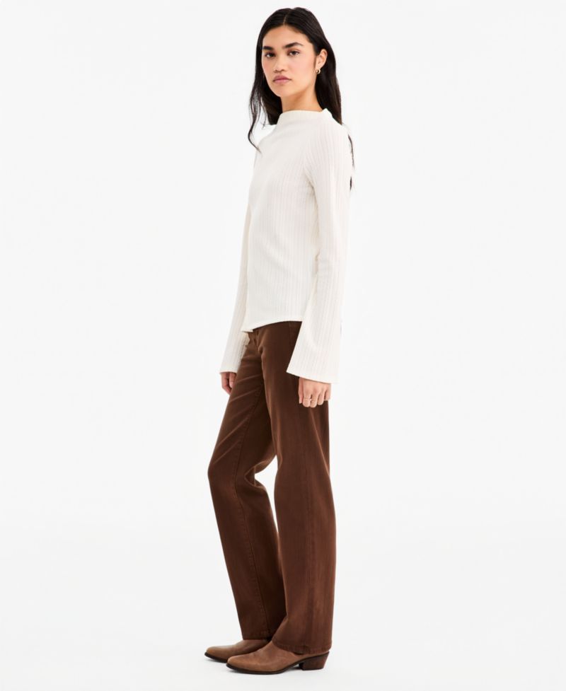 Women's Kennedy Straight-Leg Comfort Waist Jeans