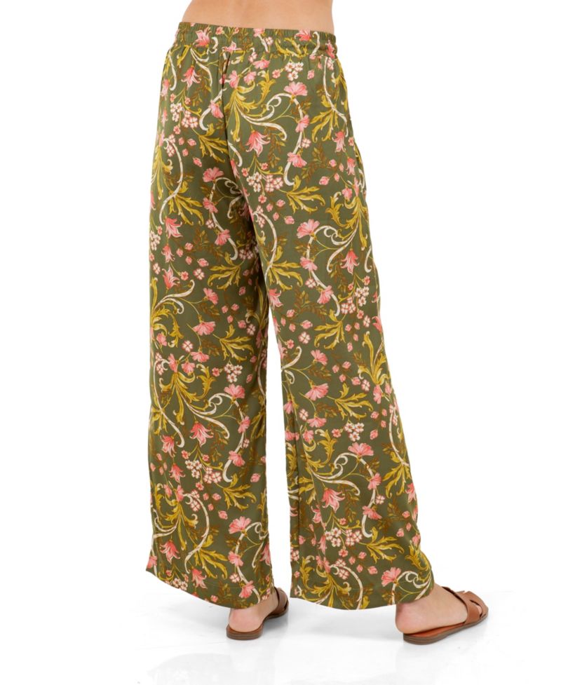 Women's Print Drawstring Pant