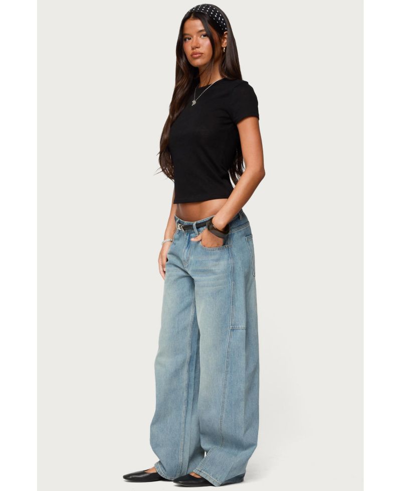 Women's Nikkey Semi Sheer T Shirt