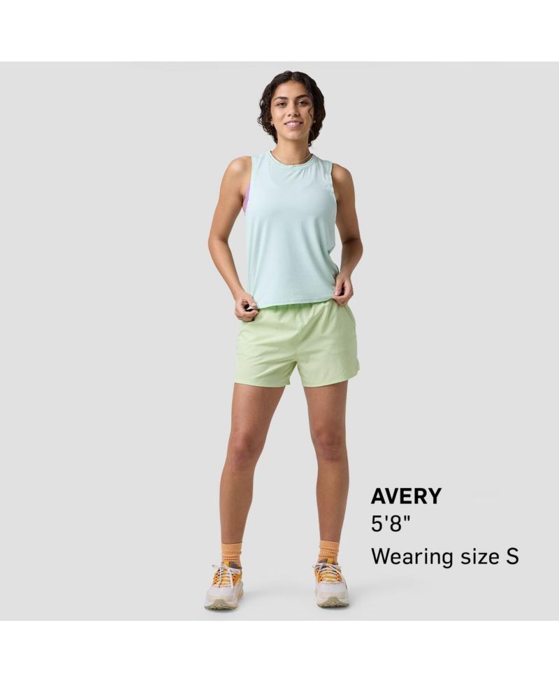 Women's Destination Racerback Crewneck Tank Top