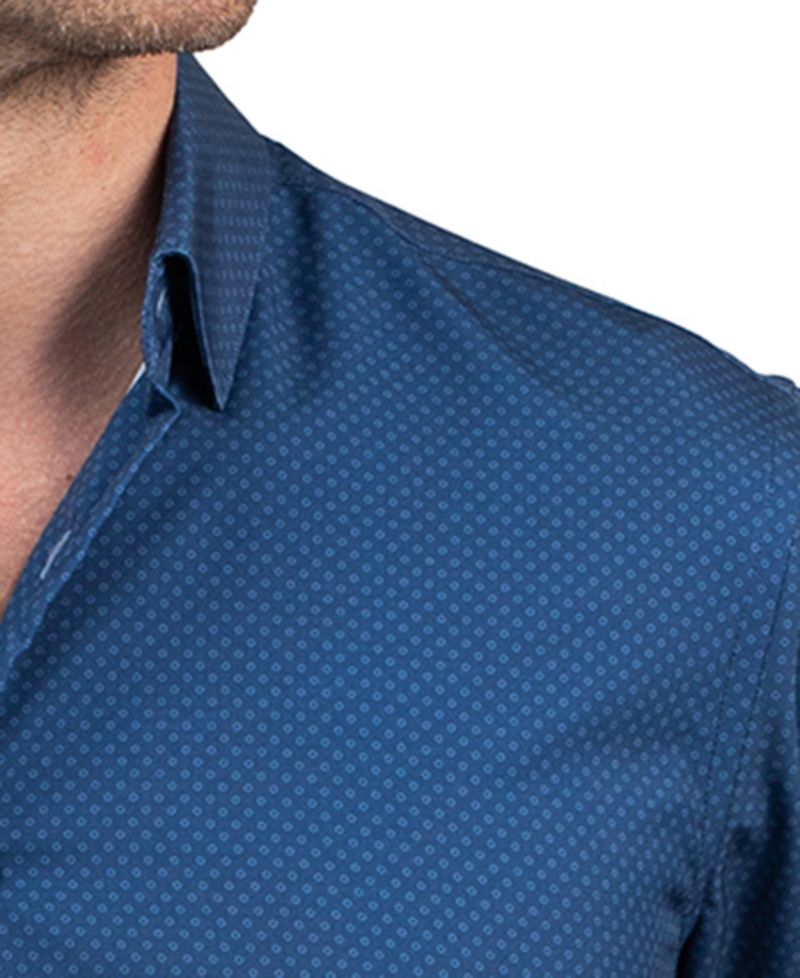 Men's Slim Fit Dress Shirt