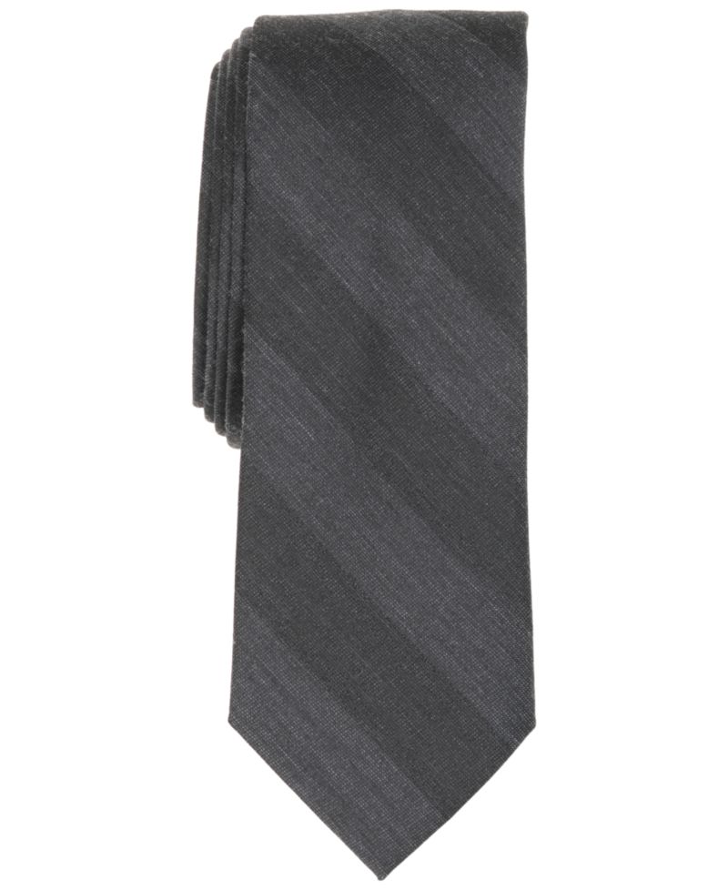 Men's Herbert Stripe Skinny Tie