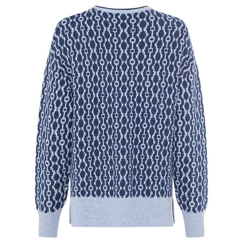 Women's Retro Design Sweater