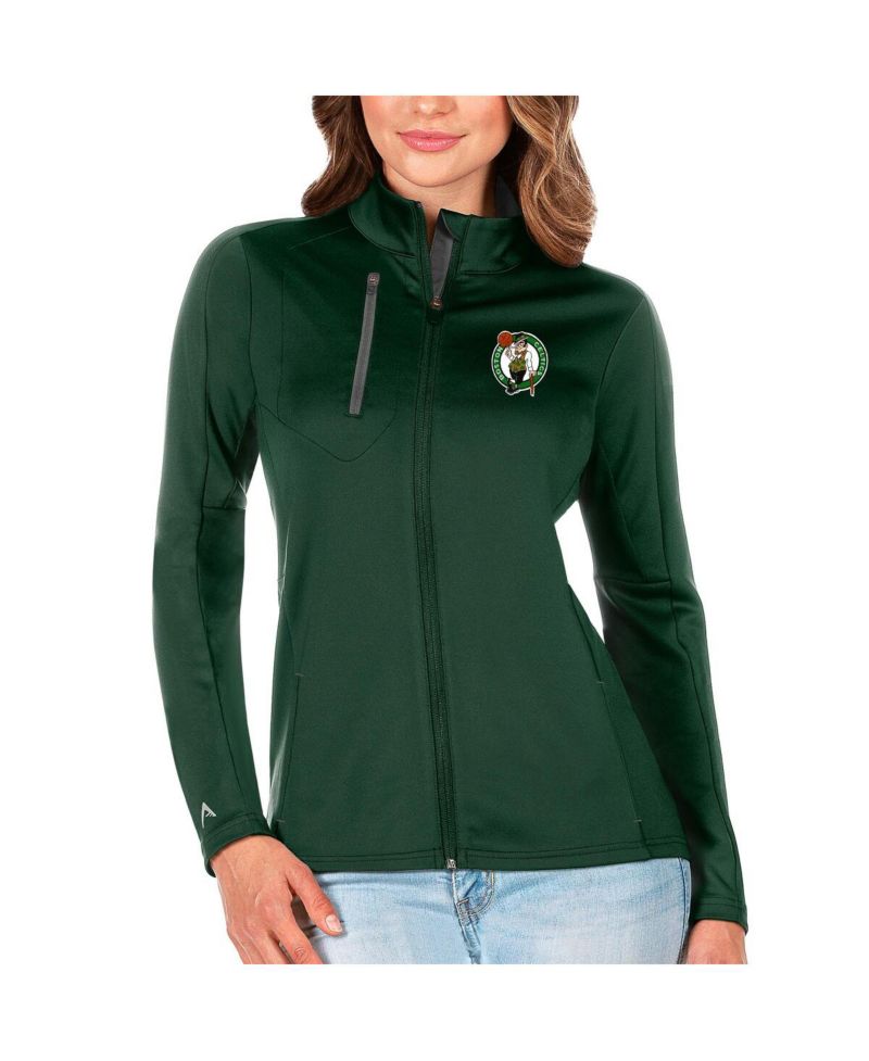 Women's Green Boston Celtics Generation Full-Zip Jacket