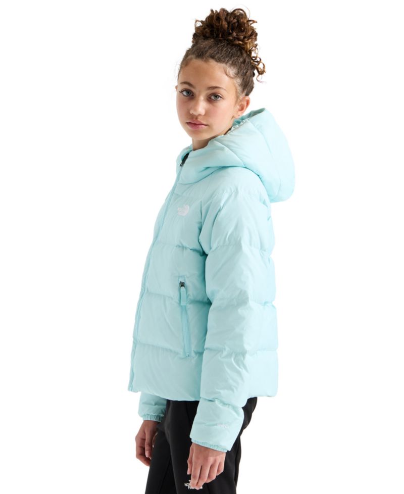 Girls' 4-16 Hydrenalite™ Down Hooded Jacket