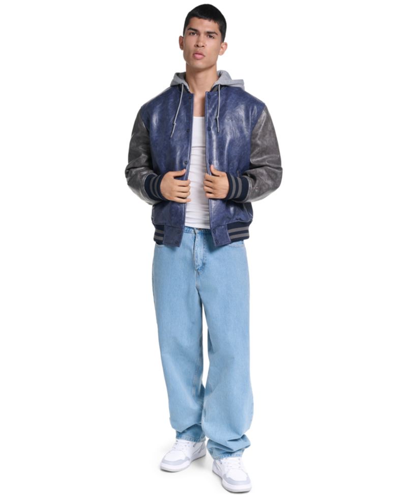 Men's Varsity Full-Zip Jacket