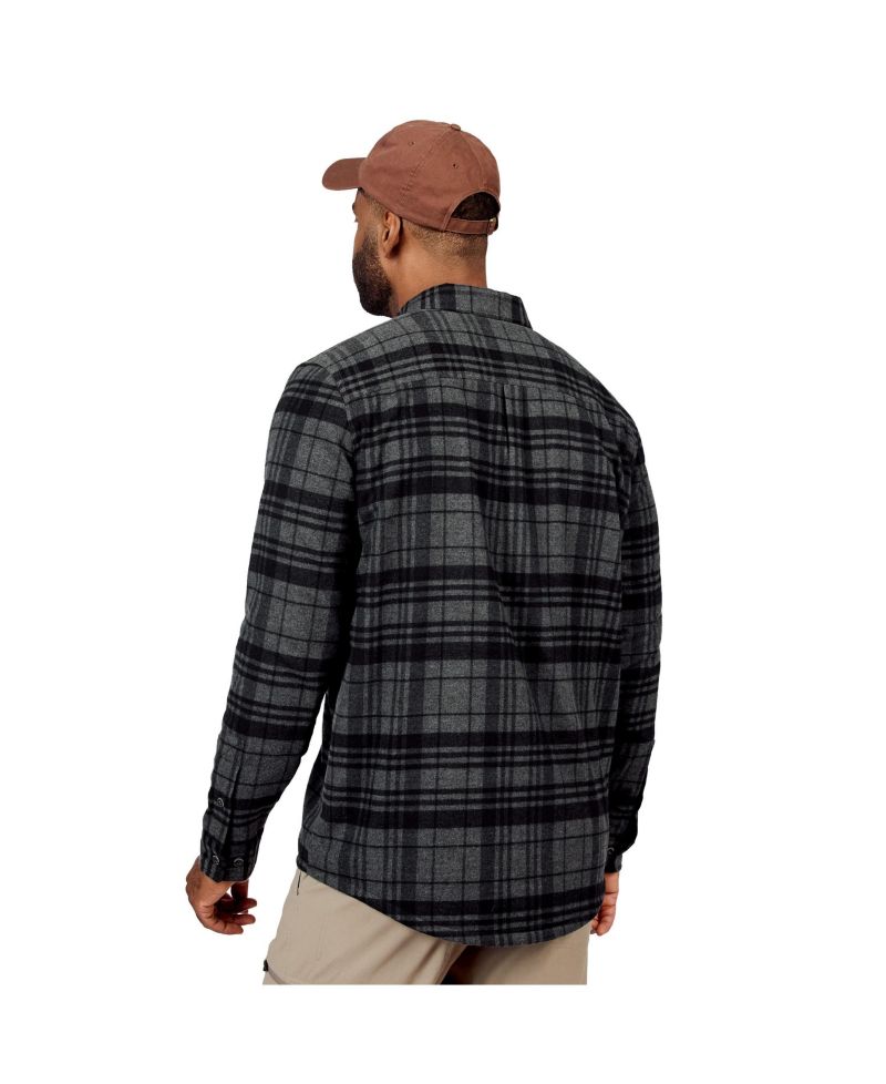 Men's Easywear II Fleece Lined Flannel Shirt