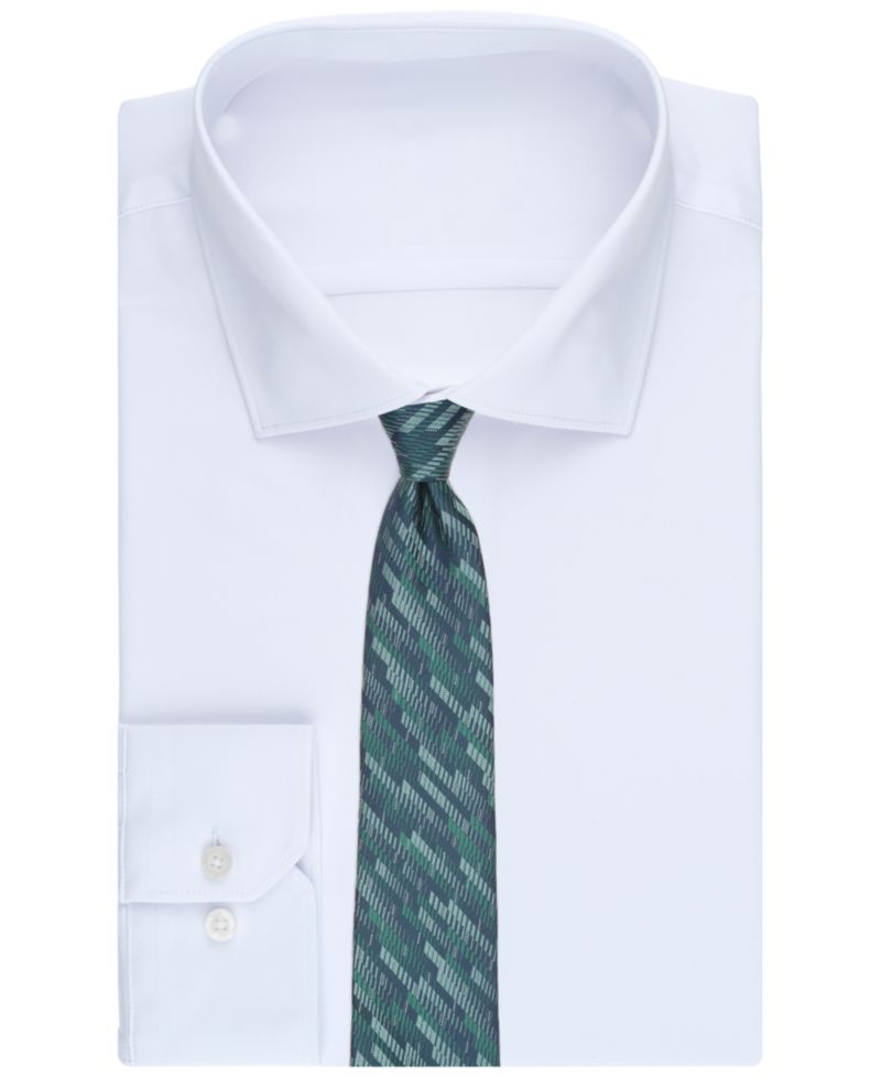Men's Tonkin Abstract Pattern Classic Tie