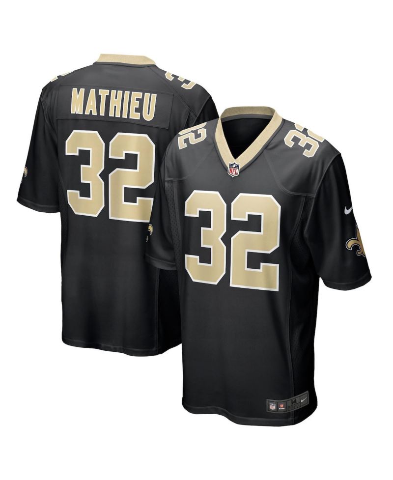 Big Boys and Girls Tyrann Mathieu New Orleans Saints Team Game Jersey