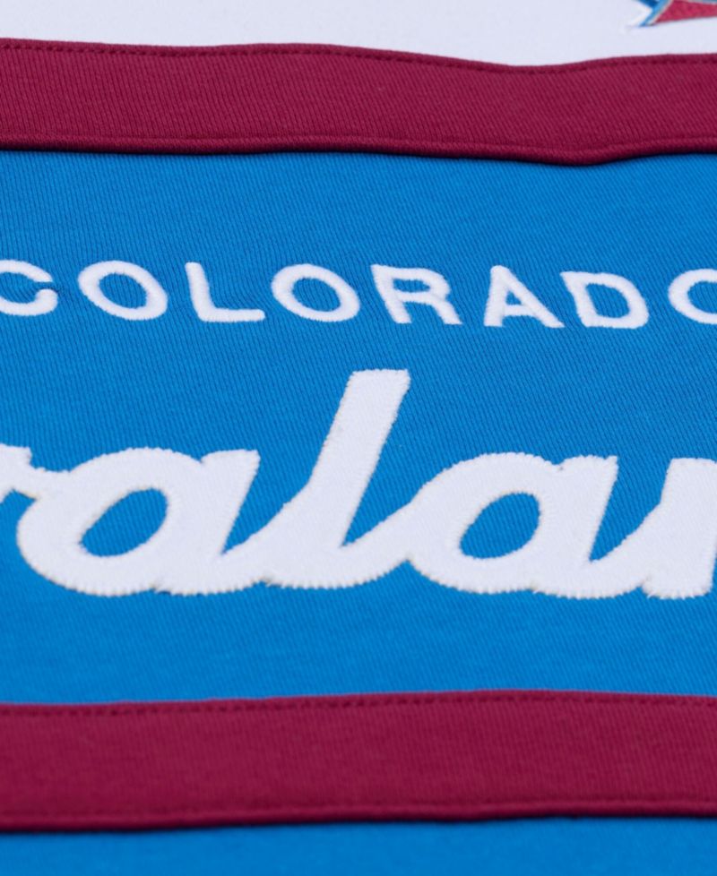 Men's Blue Colorado Avalanche Head Coach Hoodie