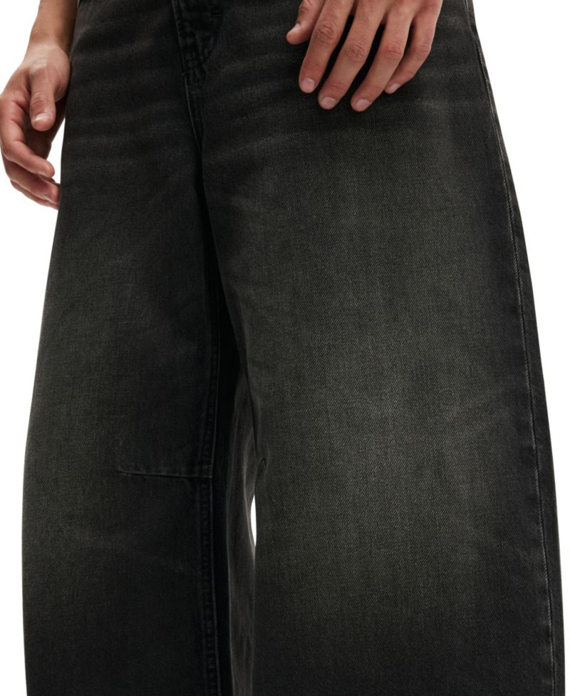 Men's Baggy Balloon Jeans