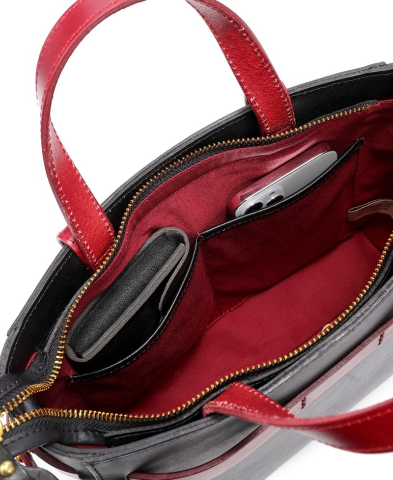 Women's Genuine Leather Westland Mini Tote Bag