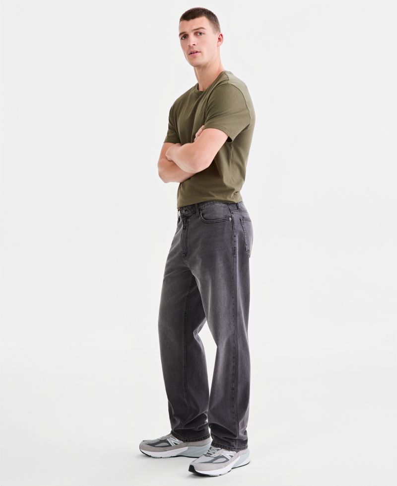 Sun & Stone Men's Providence Loose-Fit Jeans