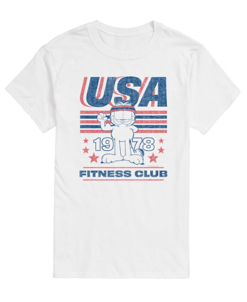 Men's USA Fitness Club 1978 Short-Sleeve Graphic T-Shirt