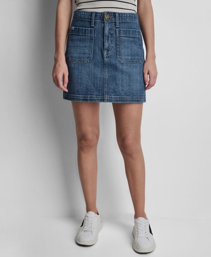 Women's High-Rise Mini Skirt