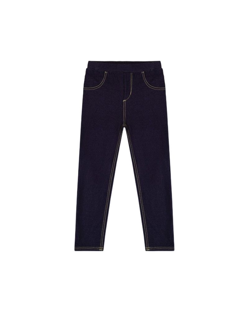 Baby Girls Denim Jeggings