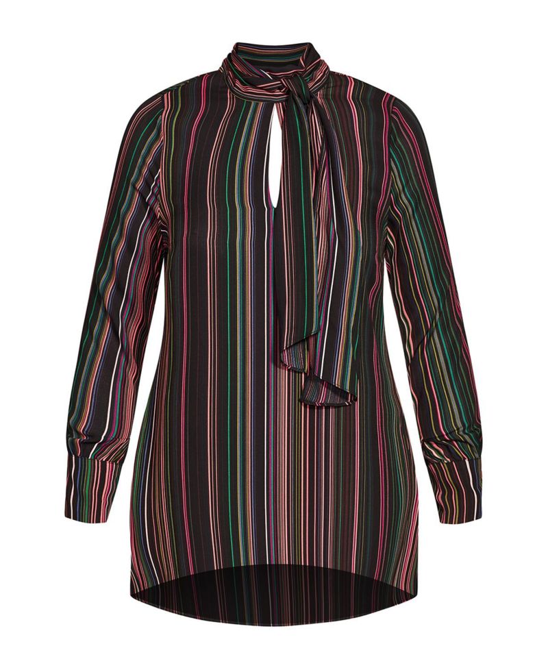 Women's Illusion Tunic Top