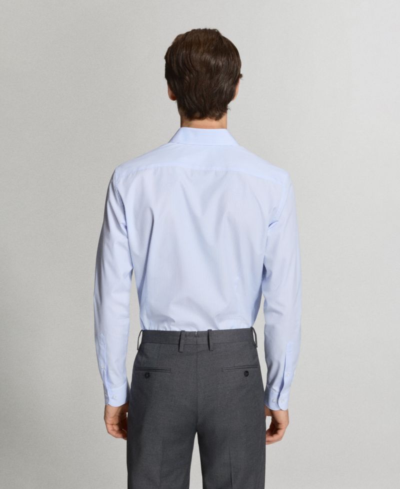 Men's Cotton Striped Shirt